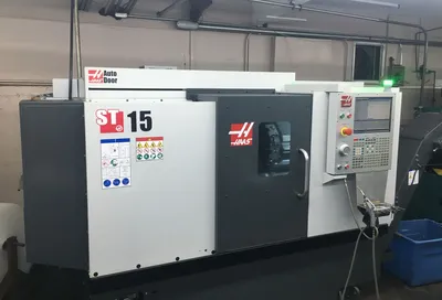 2019 HAAS ST-15 CNC Lathes 2-Axis | Clark Machinery Sales, LLC (2)