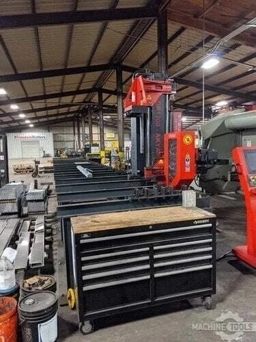 Used 2019 AKYAPAK METEOR Beam / Drill Lines Florida US | Southern Fabricating Machinery Sales, Inc. #80915