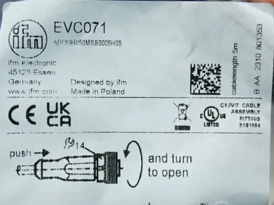 NEW IFM EVC071