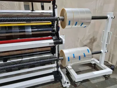 Used 2010 SRC SYSTEMS LTD. 365 DUPLEX Slitters & Slitting Lines Pennsylvania US | Global Equipment International, LLC #762670