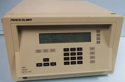 Used PERKIN ELMER 785A / CONRAD SERIAL: 79606149 HPLC Detectors Texas US | Bamko Surplus Process Equipment #938960