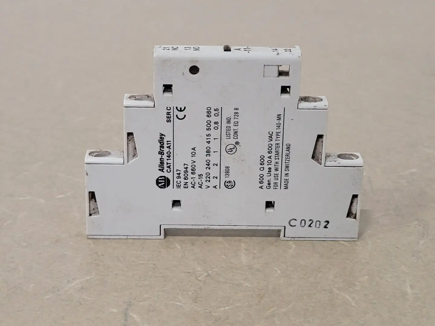 USED ALLEN-BRADLEY 140-A11
