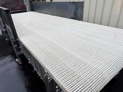 Garvey 5 x 15 Accumulation Conveyor Table