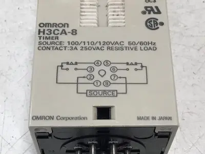 USED OMRON H3CA-8