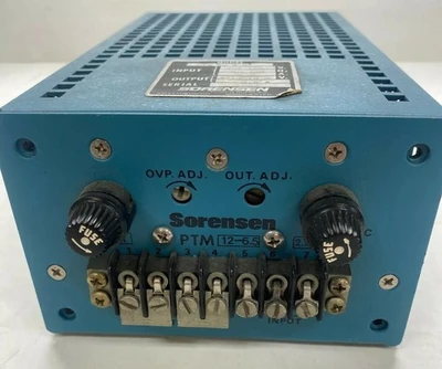 USED SORENSEN PTM 12-5.5