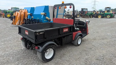 USED 2008 TORO WORKMAN 3300D