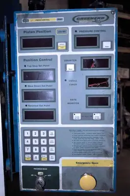 Used 1986 GREENERD HTC-100 Gap Frame (OBS) Presses Illinois US | Machinery Marketing International #1340288