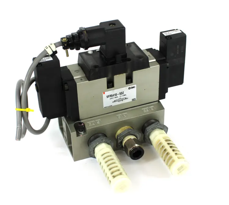 Used SMC VFR5410-5DZ Solenoid Valves | Industrial Parts R Us Inc. #365886