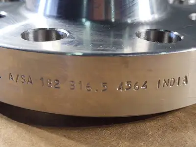 2" Class 600 Weld Neck Flange F316/316L