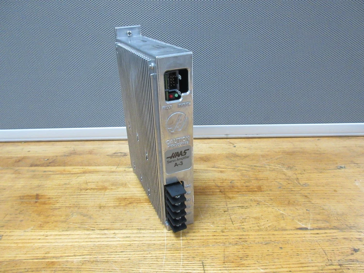 Used 2020 USED HAAS PARTS AND TOOLING 93-32-5550J BRUSHLESS 30A SMART SERVO AMPLIFIER Servo Drives Minnesota US | Machinesused.com #1148487