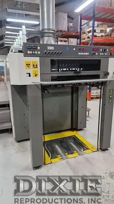 USED 2010 KOMORI LS 529+LX HUV