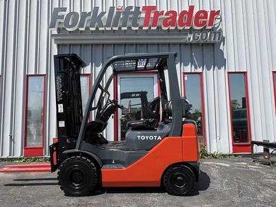 Used 2013 TOYOTA 8FGU18 Misc Forklifts Wisconsin US | Forklifttrader.com #1300371