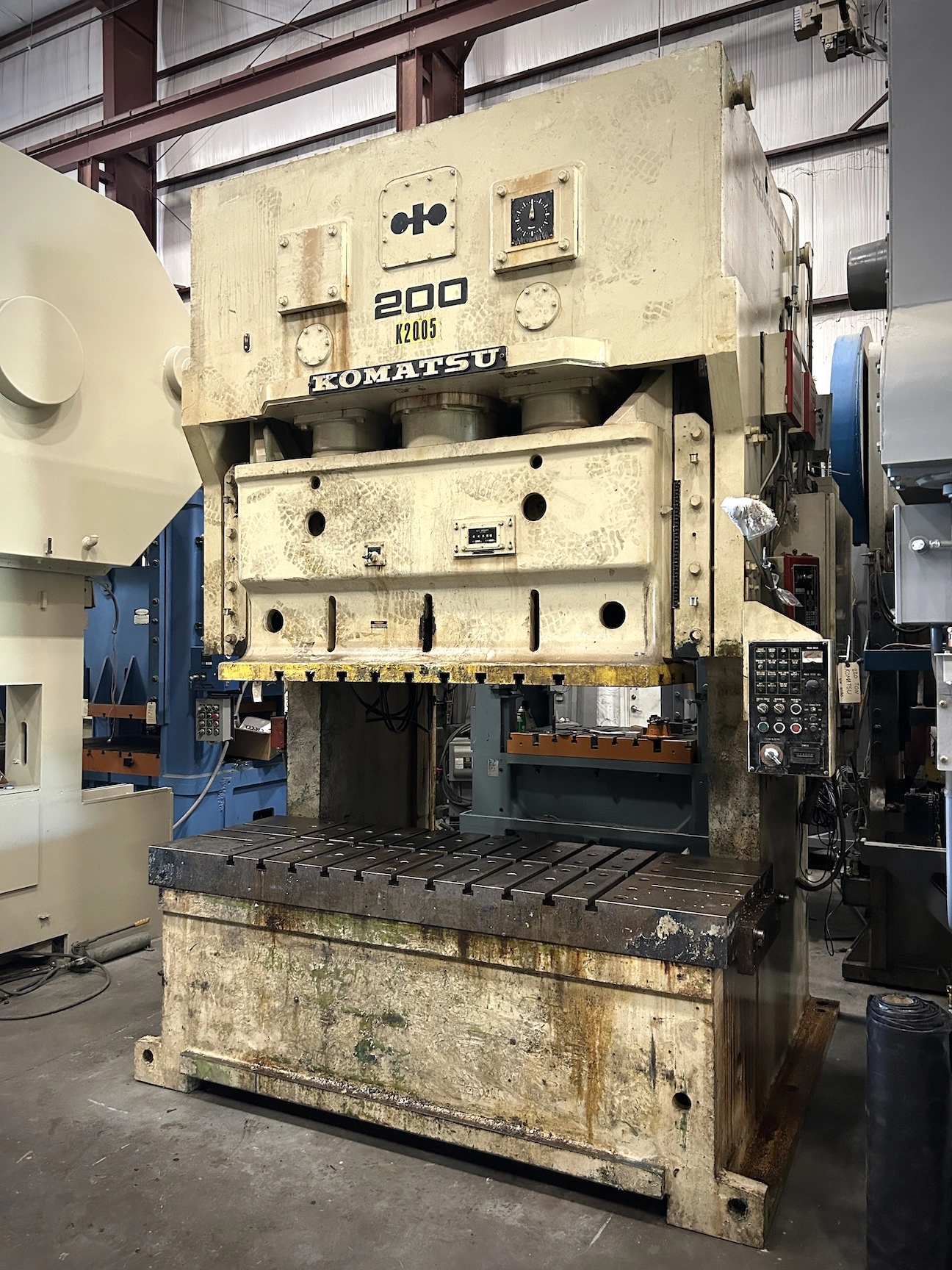 Used 1989 KOMATSU PRESSES KOMATSU OBW200-2 PRESS O.B.I. Presses Tennessee US | Alma Machinery #1224953