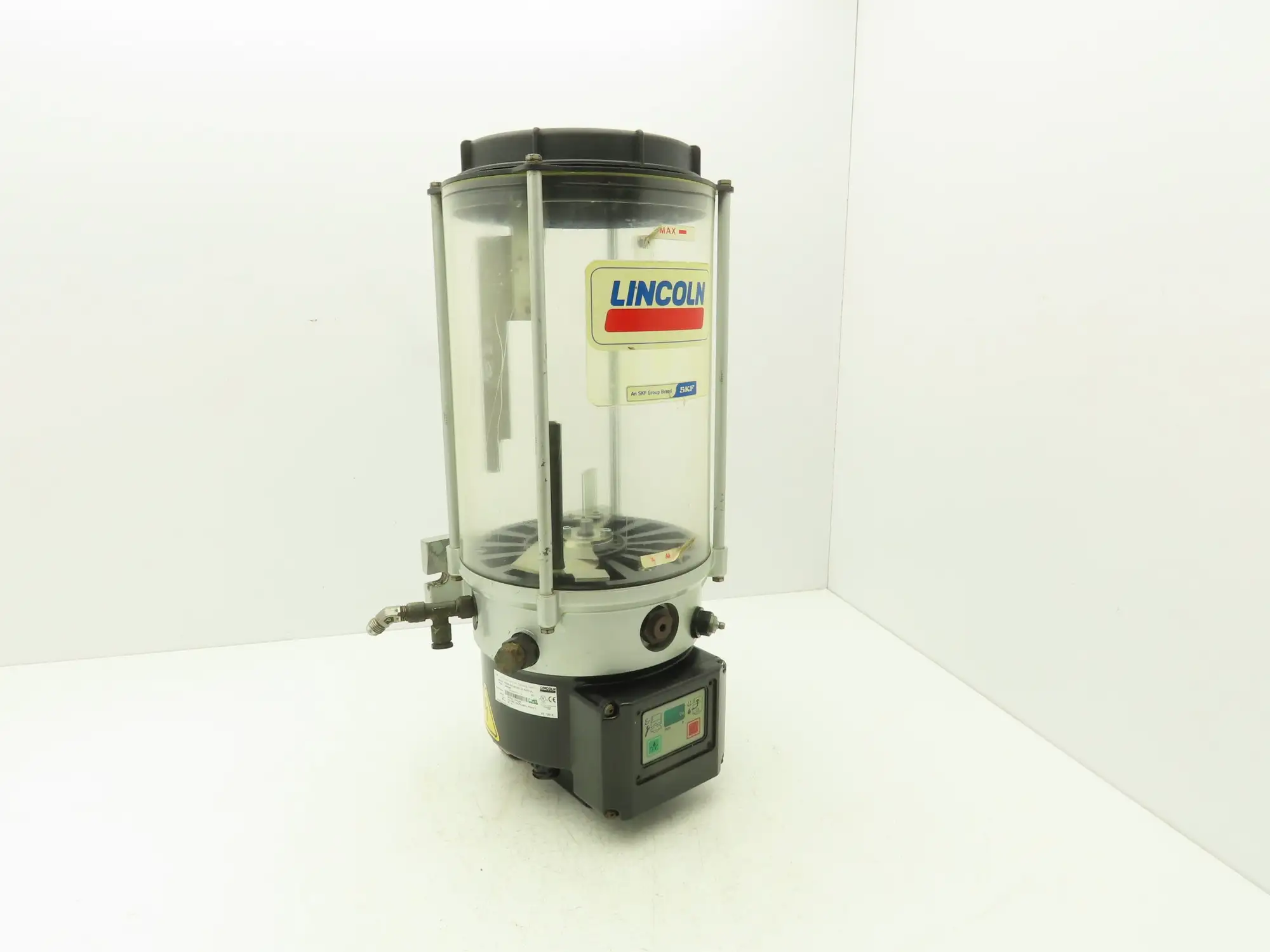 Lincoln 080088 P653S Electric Grease Lubricator Pump 120VAC 8-Liter