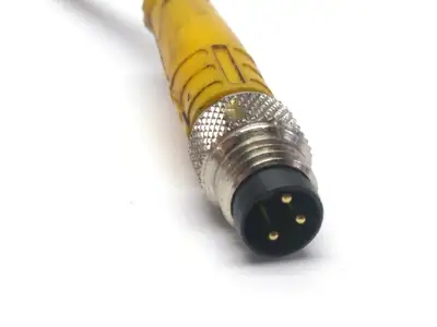 USED TURCK CAPACITIVE PROXIMITY SENSOR 10-30 VDC 200 MA 5MM R