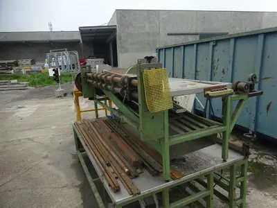 USED ZM SLITTING LINE 2500 X 1,5 MM
