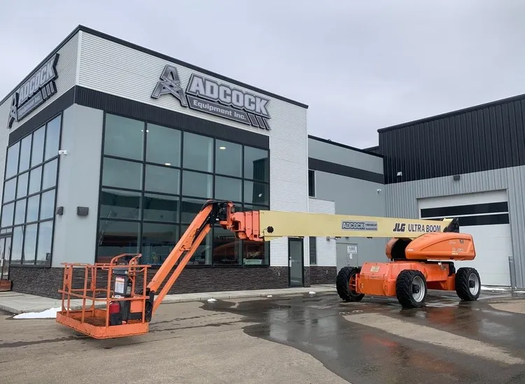 Used 2007 JLG 1350SJP TELESCOPIC BOOM LIFT Telescopic Boom Lifts Alberta CA | Adcock Equipment #1418144