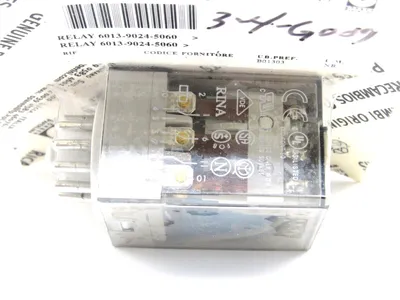 NEW FINDER 60.13.9.024.5060 GENERAL PURPOSE RELAY 10AMP 250V 24VDC 601390245060