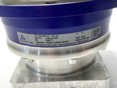 USED WITTENSTEIN TP 010X-MF2-31-0C1-2S, 4-065-02-0261