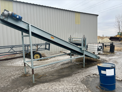 Used _UNKNOWN_ _UNKNOWN_ Incline Conveyors Idaho US | Tri-Steel Manufacturing #1557086