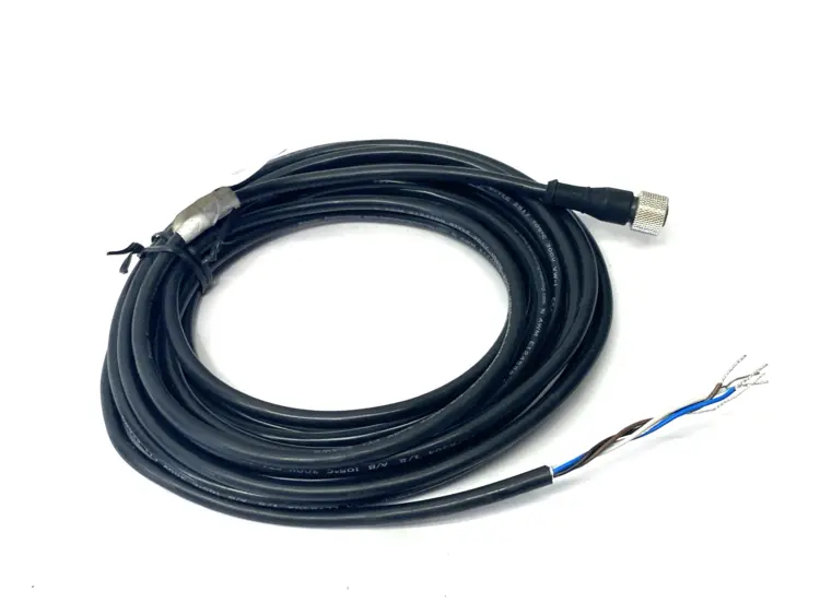 New | in-Stock Banner Engineering Single Ended Connection Cordset M12 Female, 73662 SHELFWEAR Connector Accessories Michigan US | Maverick Industrial Sales #1397918