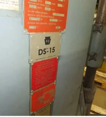 1996 DAVIS STANDARD DS-15 EXTRUDER PLASTIC 1 - 1.99" | Perry Equipment (5)