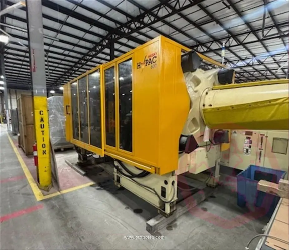 USED 2013 HUSKY HYPAC HL600 RS80/70