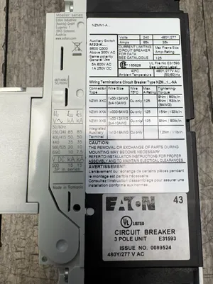 EATON NZMN1-A NZM1 3 Electrical/PLC/Automation | ESS Industrial Equipment Sales (8)