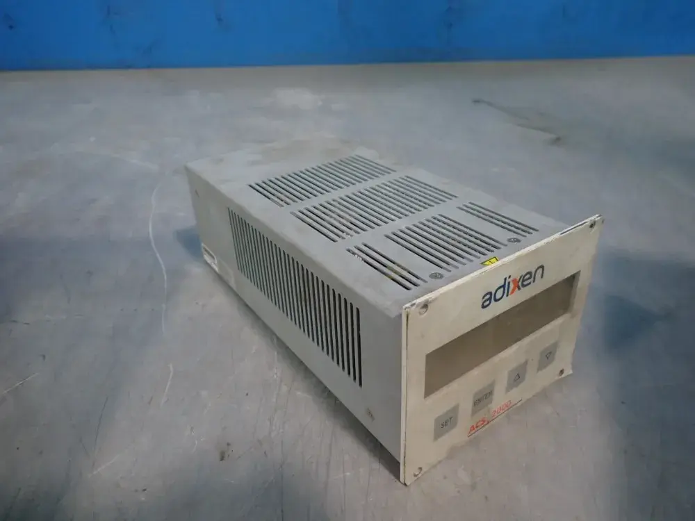 USED ADIXEN ACS2000