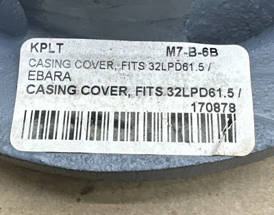 NEW Ebara 32LPD 61.5E