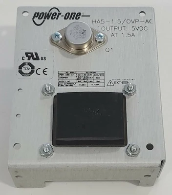 NEW BEL POWER SOLUTIONS HA5-1.5/OVP-AG