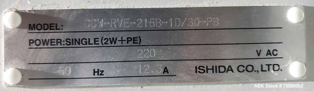 Used SN MACHINERY FBM22 Horizontal Form Fill Seal | Aaron Equipment #419900