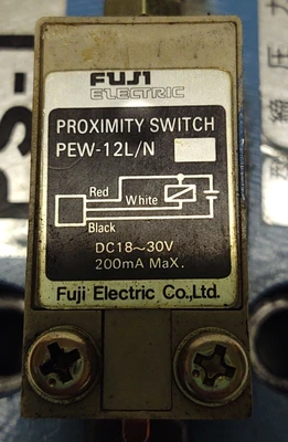 Nissei Hydraulic PSI Switch Valve Fuji PEW-12L/N Limit Switch press lockup clamp