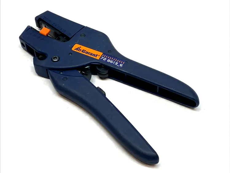 Used GARANT AUTOMATIC WIRE STRIPPER SELF-ADJUSTING 6MM² CONDUCTOR Wire Strippers | Maverick Industrial Sales #1104302