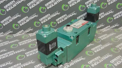 Numatics A23BB4008046Y Sol-Pilot Valve 150PSIG-AIR .15A 120V 50/60Hz Used