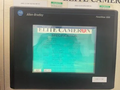 ELITE CAMERON TD4400 Slitter/Rewinders | Perry Equipment (10)
