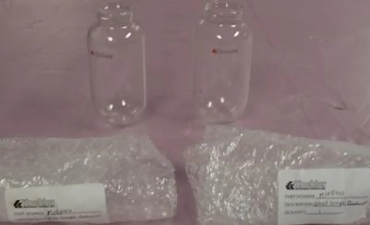 QTY. 2. KOEHLER INSTRUMENT K-10540 GLASS SAMPLE CO...