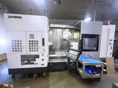 2015 OKUMA MULTUS U4000 2SW/2000 CNC Lathes Multi-Axis | Clark Machinery Sales, LLC (1)