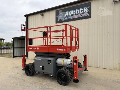New | in-Stock 2026 SKYJACK SJ6832RT Scissor Lifters Texas US | Adcock Equipment USA #1519620