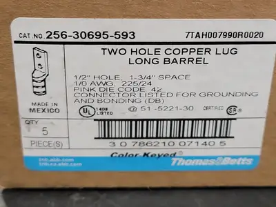 NEW THOMAS & BETTS 256-30695-593