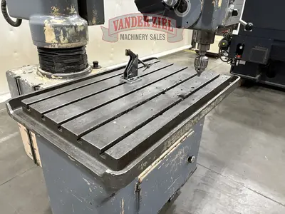 Used DONAU DR32 RADIAL DRILL Radial Drills Michigan US | Vander Ziel Machinery Sales #482575