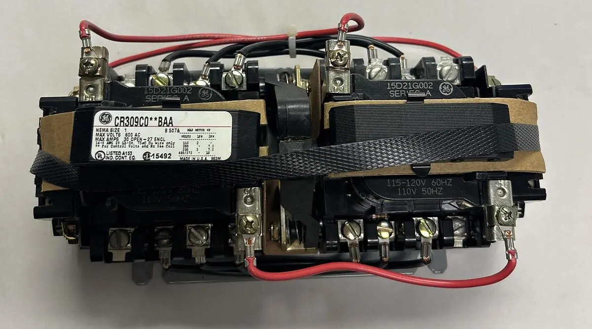 New | in-Stock GE CR309C0**BAA Starters | Surplus Asset Holdings #1204971
