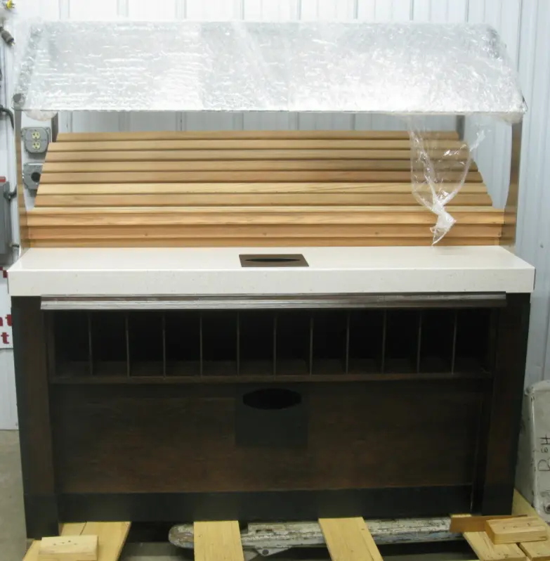 142-0211 Marco 60″ Bakery Display Case