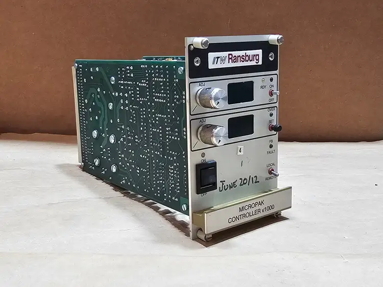 Used RANSBURG V1000 Misc Electrical & Power Parts British Columbia CA | Lenmark #1439718