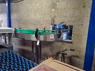 Complete filling line to fill 1L  bottles at a rate of 60 to 110 BPM