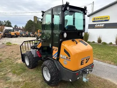 New | in-Stock 2024 CASE SL22 EV Wheel Loaders New Hampshire US | Beauregard Equipment #1511236