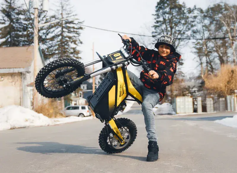 NEW Heybike Villain Electric