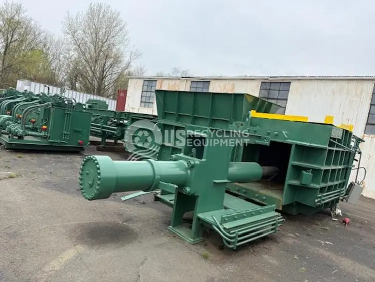 Used 2003 HARRIS WASTE MANAGEMENT HRB-1545W HORIZONTAL Balers | US Recycling Equipment #474656