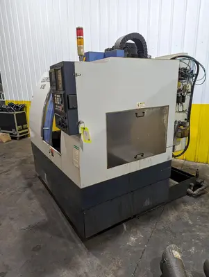 2002 LEADWELL MODEL  #V-30 CNC VERTICAL MACHINING CENTER: STOCK #19428