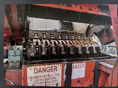 USED 1993 MORBARK 1000